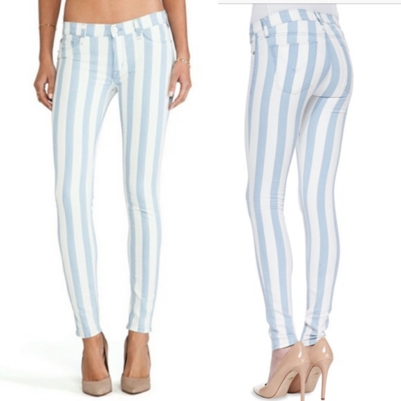 Hudson Zip Super Skinny Ankle Krista 29 - Picture 1 of 5